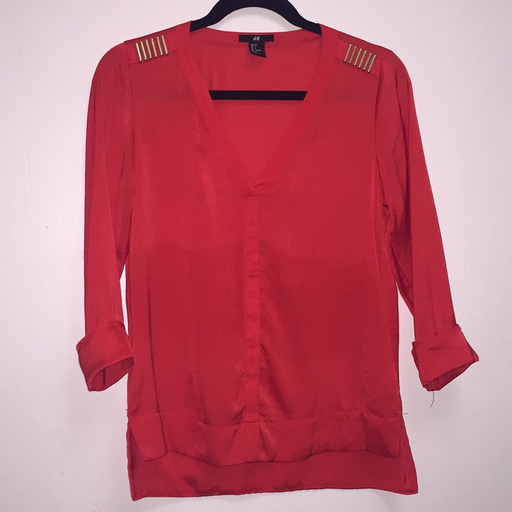 H&M dressy top